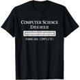 thumbnail image 1 of Computer Science Degree Graduation T-Shirt, 1 of 4