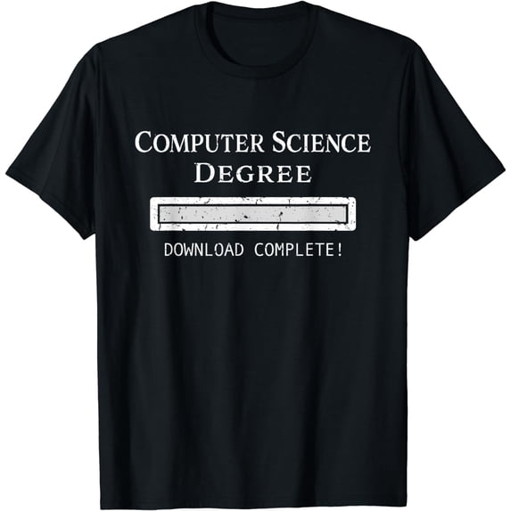 Computer Science Degree Graduation T-Shirt