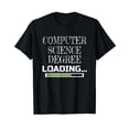 thumbnail image 1 of Computer Science Degree Loading CS School Major Vintage Men Women Casual T-Shirt, 1 of 5