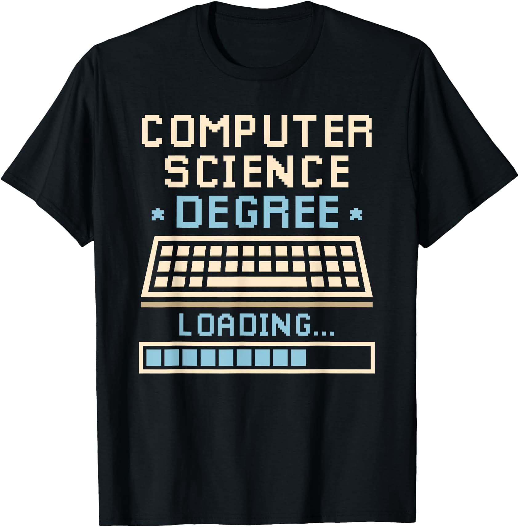 Computer Science Degree Loading Computing Computer Engineer T-Shirt ...