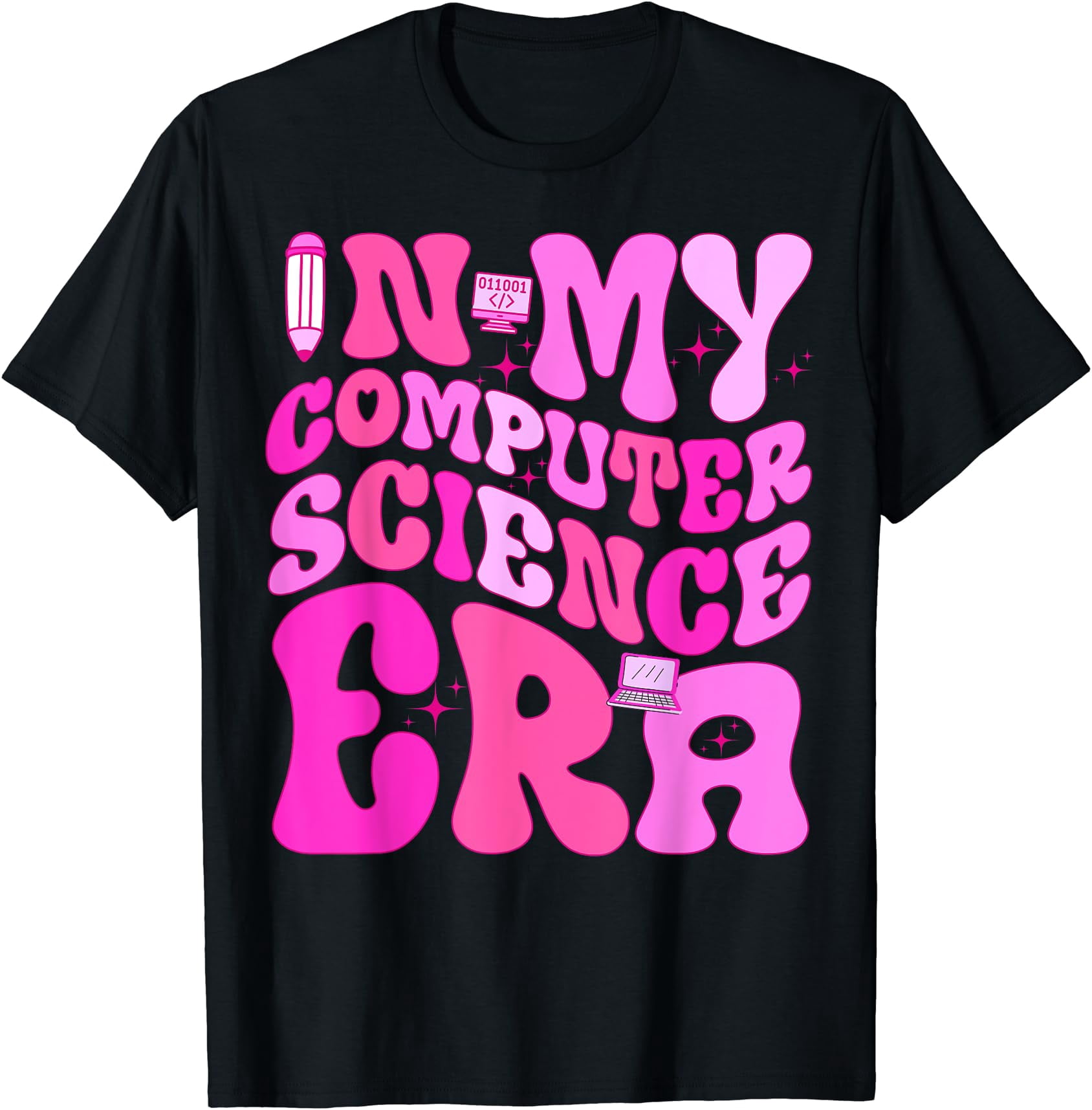 Computer Science Era Software Engineer Developer Programmer T-Shirt ...