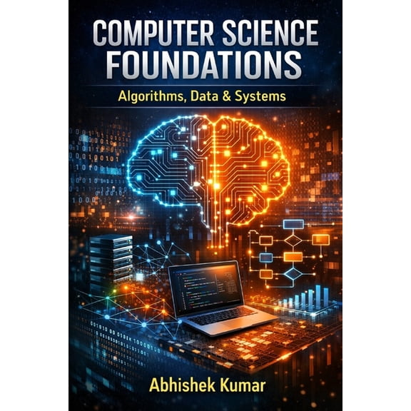 Computer Science Foundations: Algorithms, Data & Systems: Essential Concepts in Algorithms, Data Structures, and Compute, (Paperback)