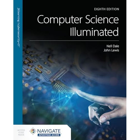 Pre-Owned Computer Science Illuminated, 9781284275070, 1284275078, Paperback, 8 edition