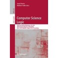 thumbnail image 1 of Computer Science Logic, (Paperback), 1 of 1