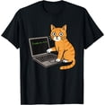 Computer Science Meme Men Women Kids Funny Cat T-Shirt - Walmart.com