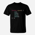 thumbnail image 1 of Computer Science Programmer Eat Code Sleep TShirt, 1 of 2