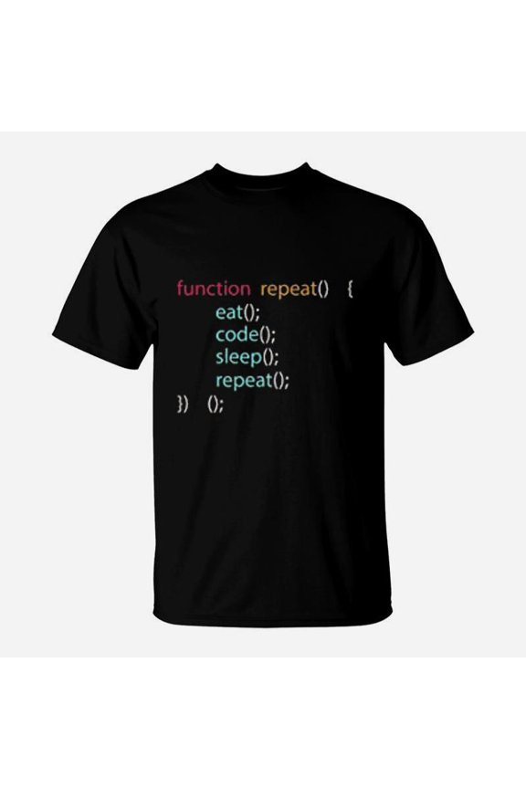 Computer Science Programmer Eat Code Sleep TShirt