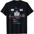 thumbnail image 1 of Computer Science Python Programmer Eat Code Sleep T-Shirt, 1 of 4
