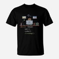 thumbnail image 1 of Computer Science Python Programmer Eat Code Sleep TShirt, 1 of 2