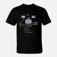 thumbnail image 1 of Computer Science Python Programmer Eat Code Sleep TShirt, 1 of 2