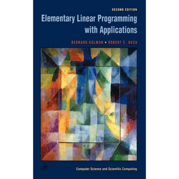 Pre-Owned Elementary Linear Programming with Applications (Hardcover) 012417910X 9780124179103