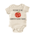 thumbnail image 1 of Computer Science Teacher - Baby Bodysuit, 1 of 5