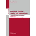thumbnail image 1 of Computer Science - Theory and Applications: 12th International Computer Science Symposium in Russia, Csr 2017, Kazan, Ru, (Paperback), 1 of 1