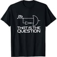 thumbnail image 1 of Computer Science To Be Or Not To Be 2b || !2b Boolean Logic T-Shirt, 1 of 4