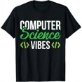 thumbnail image 1 of Computer Science Vibes T-Shirt, 1 of 4