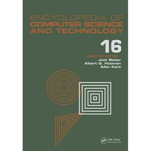 Computer Science and Technology Encyclop Encyclopedia of Computer Science and Technology: Volume 16 - Index, (Hardcover)