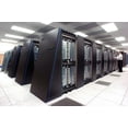 thumbnail image 1 of Computer Scientist At Argonne National Laboratory Inspects The New Ibm Blue GeneP Supercomputer History, 1 of 2