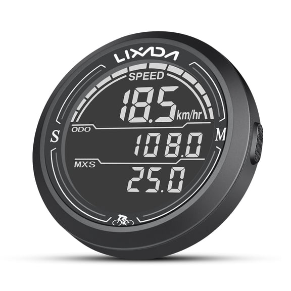 Computer,Screen Bike Waterproof Round Wired Bike Round Shaped Bike Computer Buzhi Wired Wotao Mewmewcat