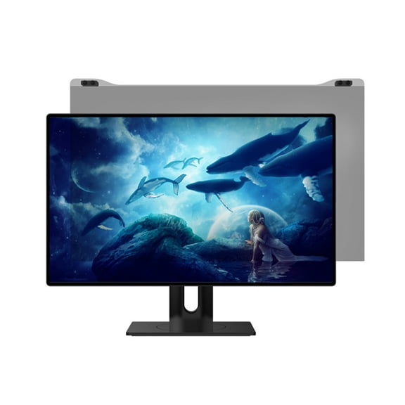 For Computer Screen Protector Eye  Film Anti-Reflection 16:9 20-32in High Clear Hanging Acrylic Eye  Blue Light Anti-Reflection  Film Computer Screen  Film