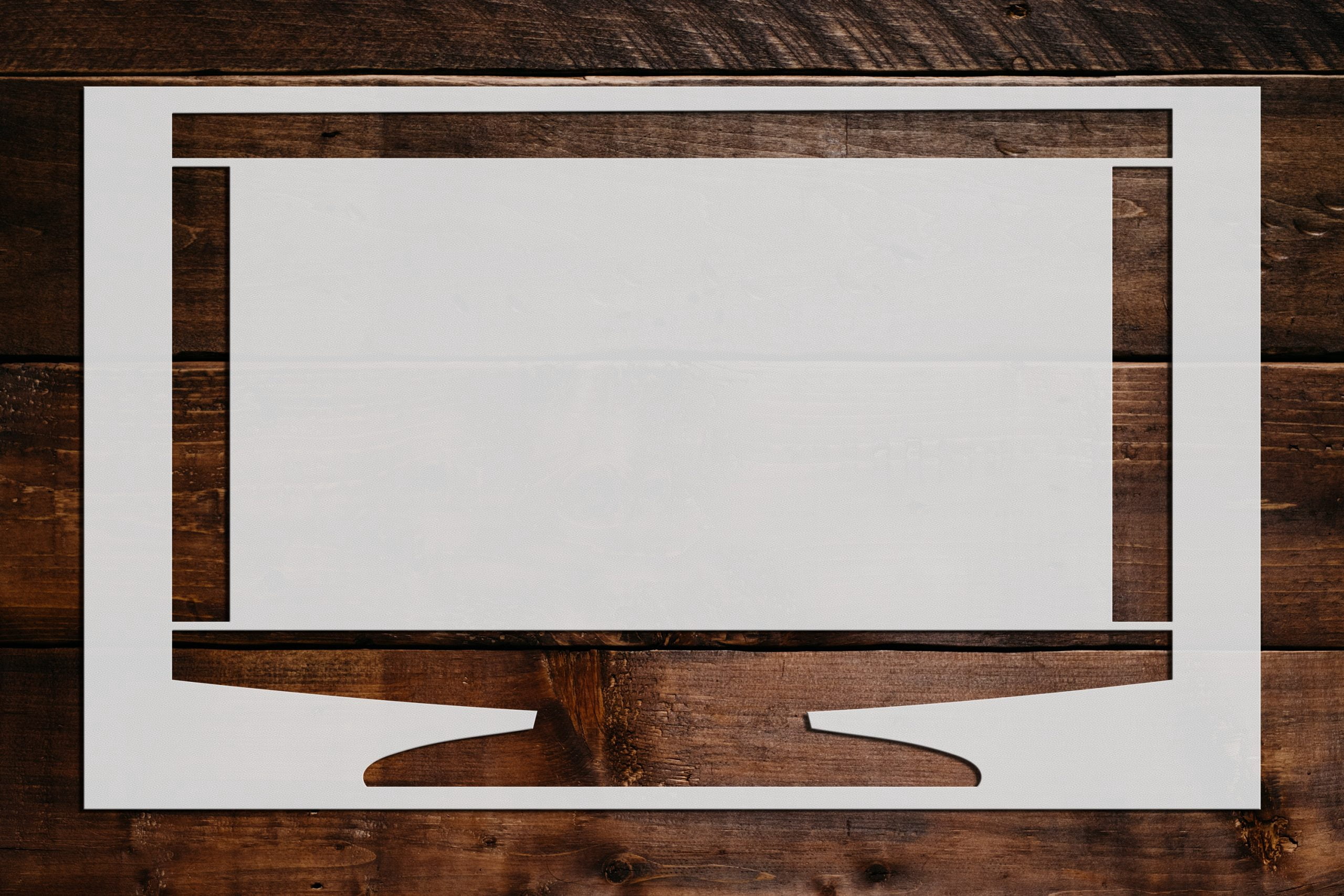 Computer Screen Stencil - Art and Wall Stencil (51"x90") - Walmart.com