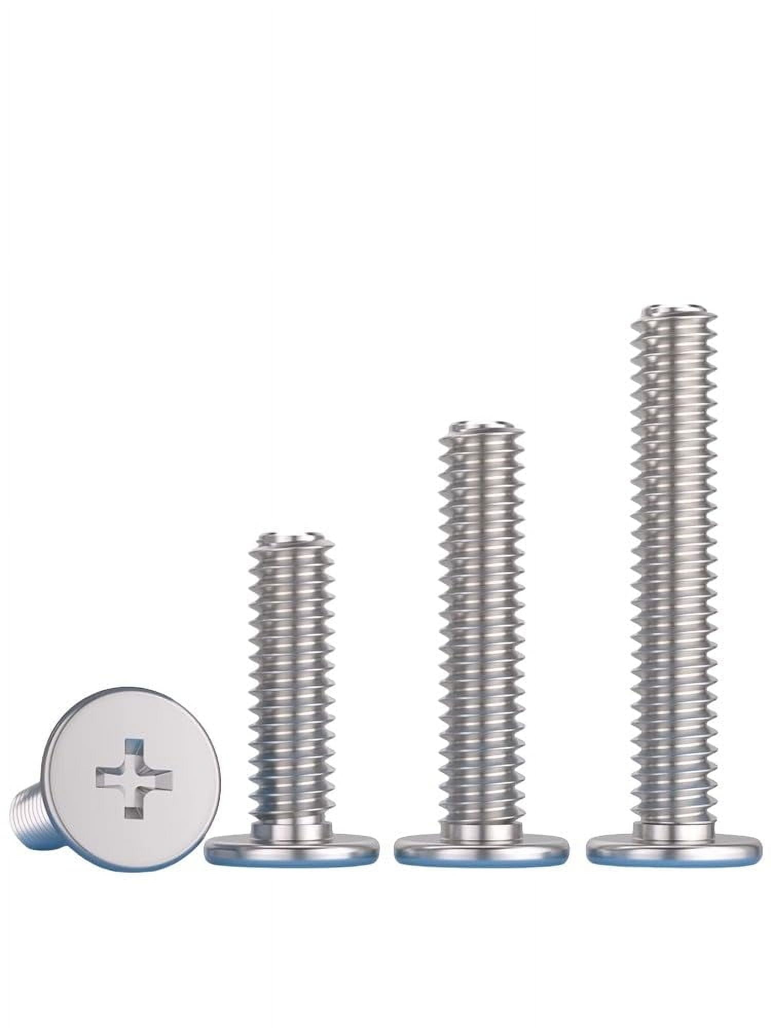 Computer Screws,Screws for Computer,Electronics,M1/M1.2/M1.4/M1.6/M3 Screw,Micro Screws,Mini Screws Assortment Kit for Computer Electronic Repair
