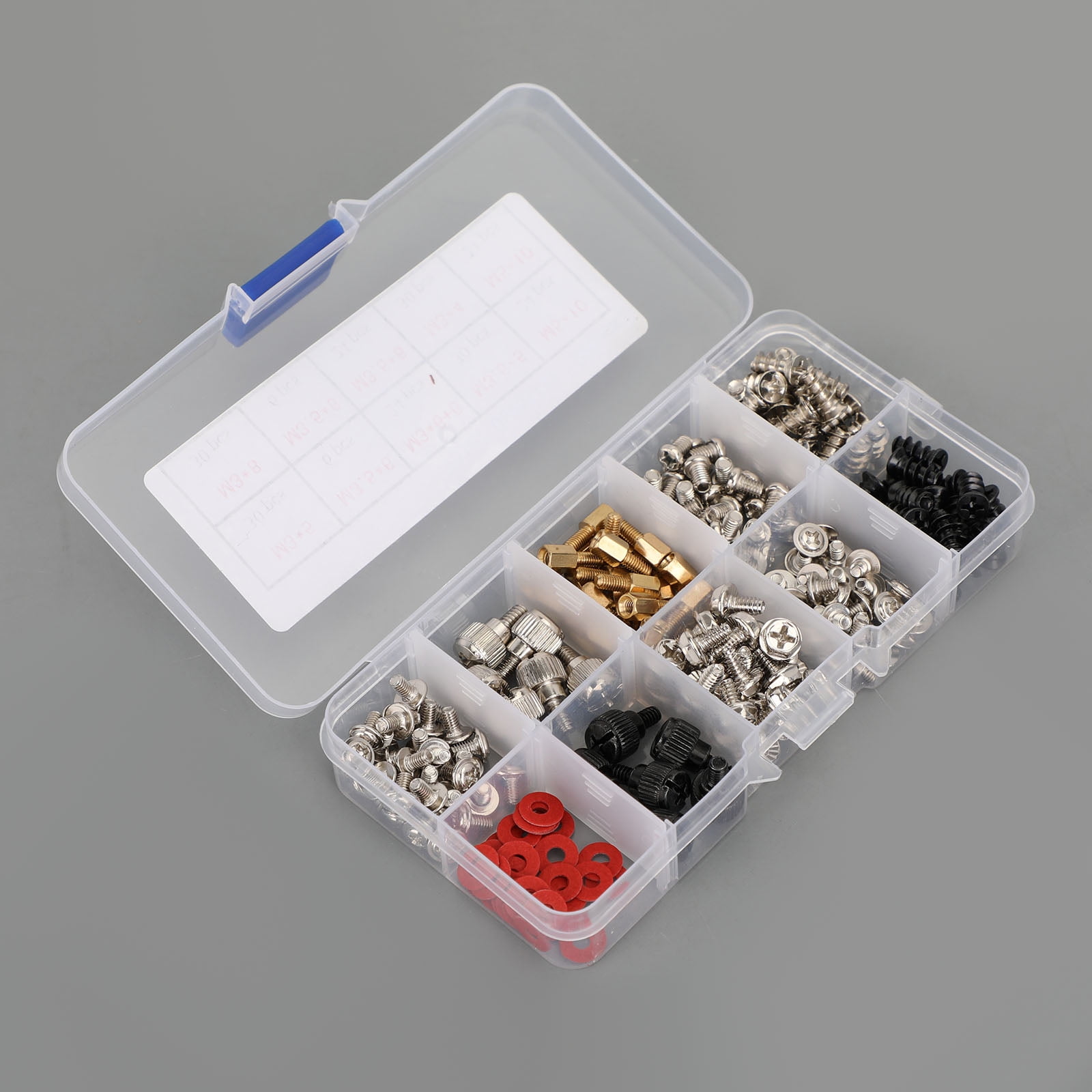 Computer Screws Standoffs Set Kit 228 Pieces Hard Drive Motherboard