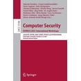 thumbnail image 1 of Computer Security. Esorics 2021 International Workshops: Cybericps, Secpre, Adiot, Spose, Cps4cip, and Cdt&secomane, Dar, (Paperback), 1 of 1