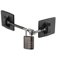 thumbnail image 1 of Computer Security Products Refrigerator Lock Fridge Freezer Security Black Combination Padlock, 1 of 7