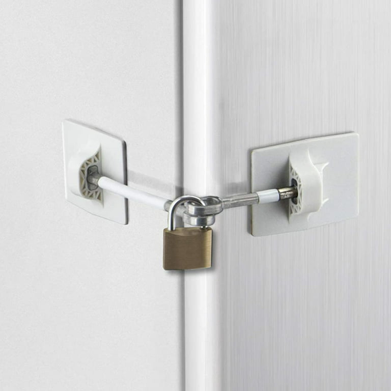 1PC Safety Cupboard Locks Freezer Lock Fridge Code Lock Fridge Locks for  Adults