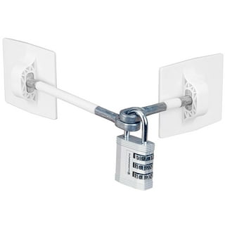 Wholesale refrigerator door lock with padlock for Smooth and Easy  Replacement 