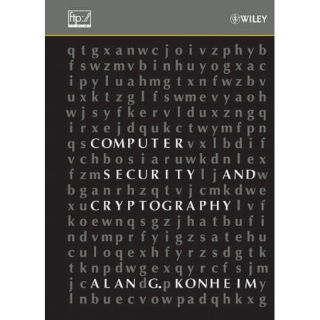 Pre-Owned Computer Security and Cryptography (Hardcover)