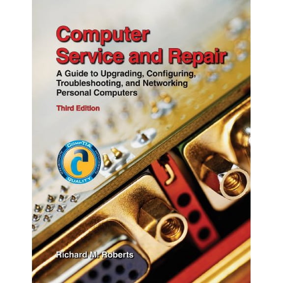Pre-Owned Computer Service and Repair (Hardcover) 1590708571 9781590708576