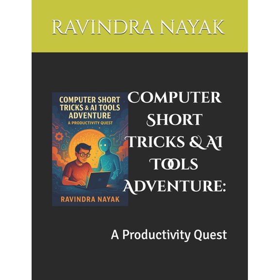 Computer Short Tricks & AI Tools Adventure: A Productivity Quest, (Paperback)