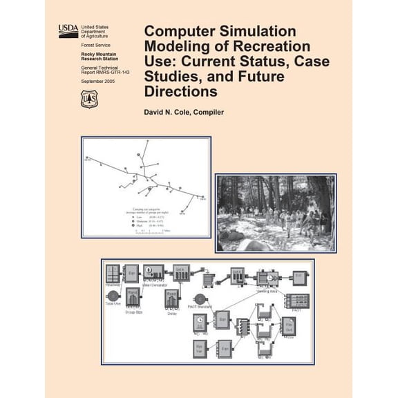 Computer Simulation Modeling of Recreation Use: Current Status, Case Studies, and Future Directions (Paperback)
