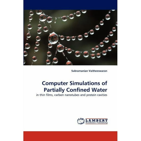 Computer Simulations of Partially Confined Water (Paperback)