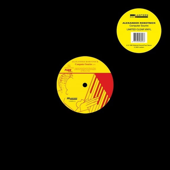 Alexander Robotnick - Computer Sourire - Music & Performance - Vinyl