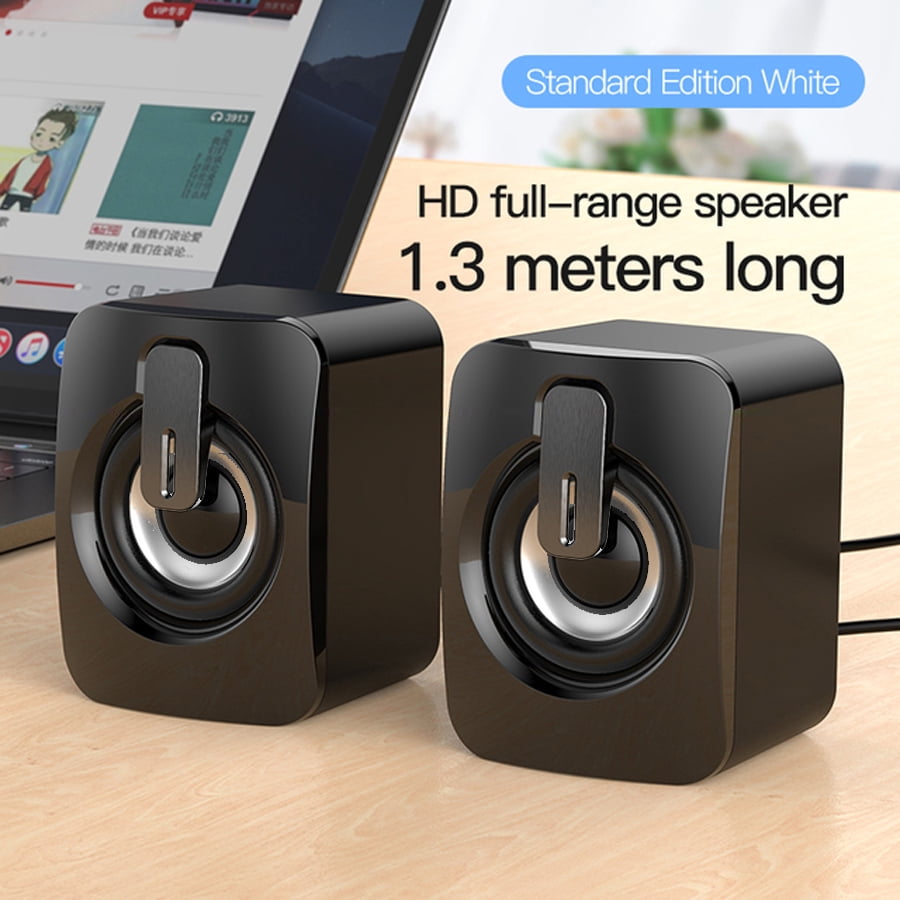 Computer Voice Box Computer Speaker For PC Laptop Desktop Caixa De Som Sound Box Music ...