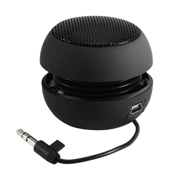 Computer Speaker,Mini Portable Travel 3.5mm Loud Speaker Built In Battery For Mobile Phone MP3 PC,Speaker