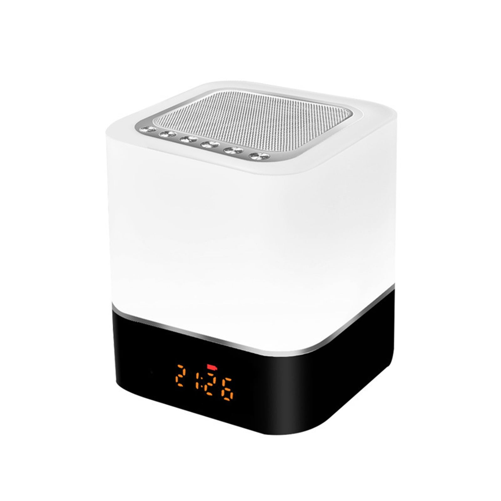Computer Speaker Portable Smart Wireless Bluetooth Speaker Player Touch Pat Light Colorful Led Night Light Bedside Table Lamp
