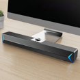 Computer Speaker TV Sound Bar AUX USB Wired and Wireless Bluetooth Home