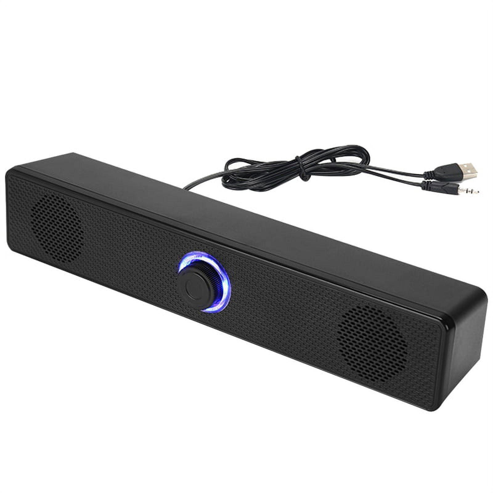 Computer Speaker USB Wired Stereo Subwoofer Speaker Surround Sound Box
