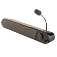 Computer Speaker with Mic Desktop Sound Bar Subwoofer Speakers for