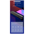 Computer Speaker with Mic Desktop Sound Bar Subwoofer Speakers for
