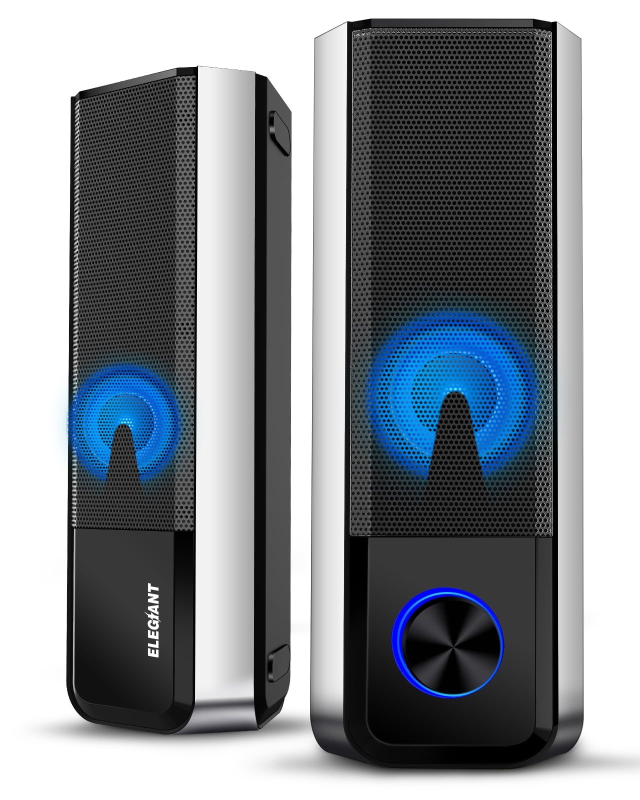 Computer Speakers, 10W in USB Bluetooth PC Speakers