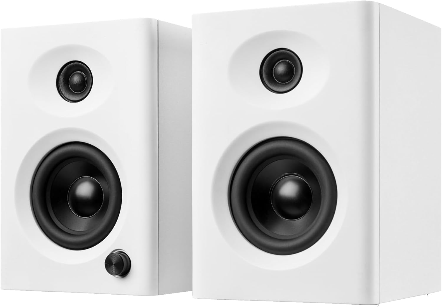 Computer Speakers for Desktop PC,  Bluetooth Surround Sound Speakers with Bass, Compact Powered Bookshelf Speakers for Office, Monitors, Laptop, Gaming, TV,