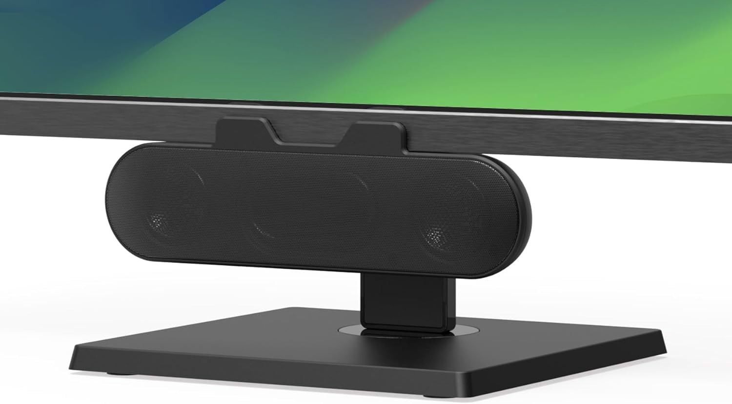 Loud Sounds Computer Computer Speakers for Desktop PC Monitor, External Laptop, USB-Powered ...