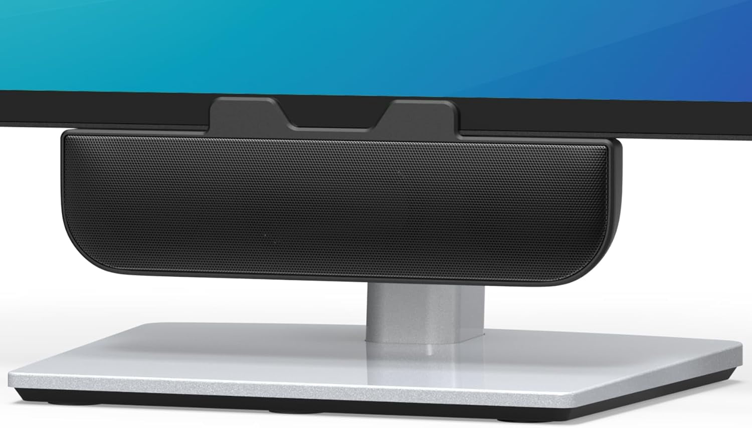 Computer Speakers for Desktop PC, Monitor Speakers, USB Plug-in, Wired ...