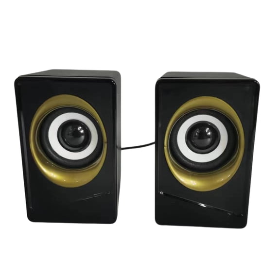 Computer Speakers Laptop USB Small Speakers Speakers Multimedias Big Q Eggs Subwoofer Speaker Set USB Corded