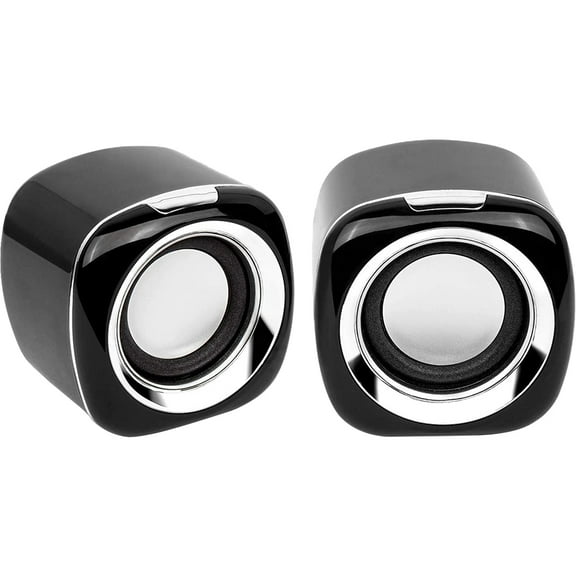 Computer Speakers, PC Powered Speakers USB Speaker Monitor Speakers for Desktop Computer/PC/Laptop Gaming Speaker