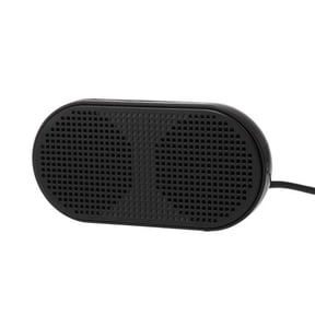 Fostbeen USB Computer Speakers for Desktop PC & Laptop, Mini Portable USB Powered Speaker, Plug and Play Loud Stereo Sound with Dual 3W Drivers, Compact Desktop Speaker for Office Home Travel